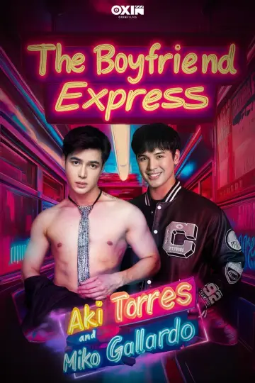 The Boyfriend Express plakat