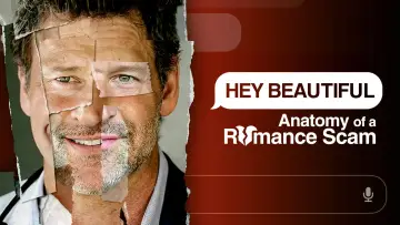 Zasłona do serialu "Hey Beautiful: Anatomy of a Romance Scam" #1670110