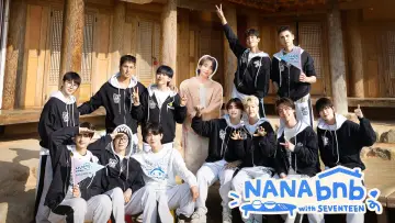 Zasłona do serialu "NANA bnb z SEVENTEEN" #1507486