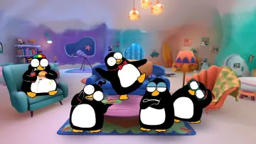 Zasłona do serialu "Piripenguins" #1685081