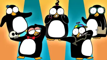 Zasłona do serialu "Piripenguins" #1685082