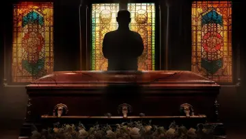 Zasłona do serialu "Krematorium" #1507467
