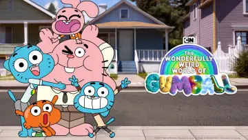 Zasłona к сериалу "Cudownie dziwny świat Gumballa" #1417242