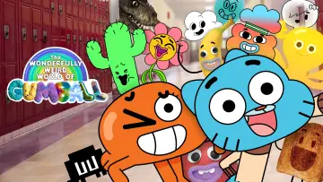 Zasłona к сериалу "Cudownie dziwny świat Gumballa" #1417243