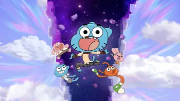 Zasłona к сериалу "Cudownie dziwny świat Gumballa" #1417244