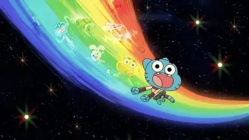 Zasłona к сериалу "Cudownie dziwny świat Gumballa" #1417245