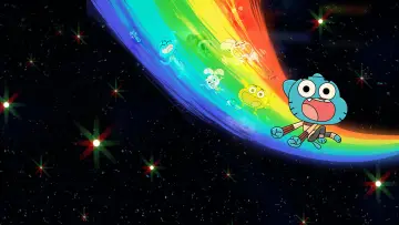 Zasłona к сериалу "Cudownie dziwny świat Gumballa" #1417246