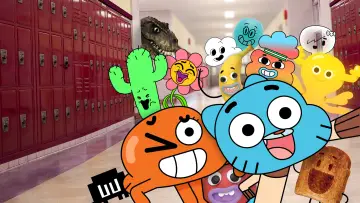 Zasłona к сериалу "Cudownie dziwny świat Gumballa" #1417249