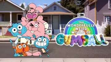 Zasłona к сериалу "Cudownie dziwny świat Gumballa" #1417250