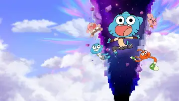 Zasłona к сериалу "Cudownie dziwny świat Gumballa" #1417253