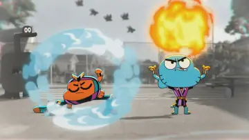 Zasłona к сериалу "Cudownie dziwny świat Gumballa" #1417255