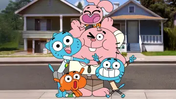 Zasłona к сериалу "Cudownie dziwny świat Gumballa" #1417256