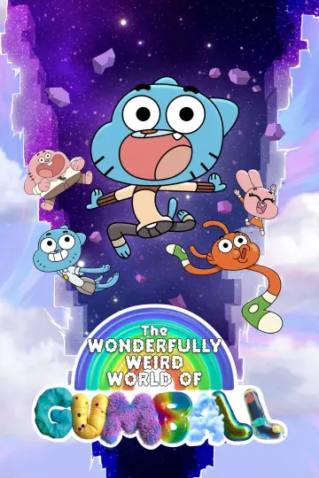 Plakat к сериалу "Cudownie dziwny świat Gumballa" #1417266