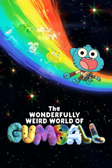 Plakat к сериалу "Cudownie dziwny świat Gumballa" #1417267