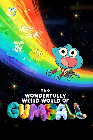 Plakat к сериалу "Cudownie dziwny świat Gumballa" #1417268