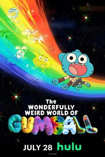 Plakat к сериалу "Cudownie dziwny świat Gumballa" #1417270
