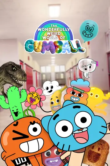 Plakat к сериалу "Cudownie dziwny świat Gumballa" #1417272