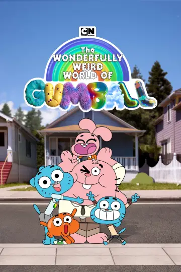 Plakat к сериалу "Cudownie dziwny świat Gumballa" #1417273
