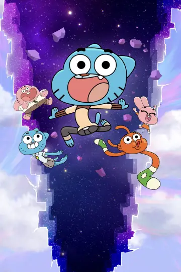 Plakat к сериалу "Cudownie dziwny świat Gumballa" #1417275