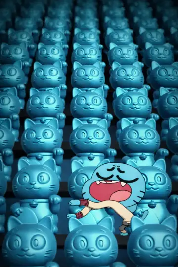 Plakat к сериалу "Cudownie dziwny świat Gumballa" #1417278