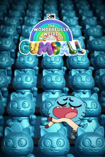 Plakat к сериалу "Cudownie dziwny świat Gumballa" #1417279