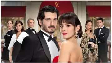 Zasłona do serialu "Velvet, El Nuevo Imperio" #1492869