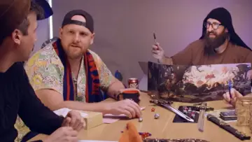 Zasłona do serialu "Aunty Donna