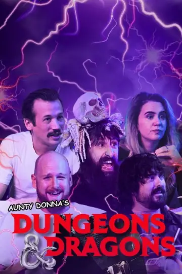 Aunty Donna's Dungeons and Dragons plakat