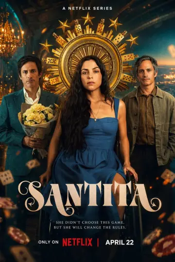 Plakat do serialu "Santita" #1482844