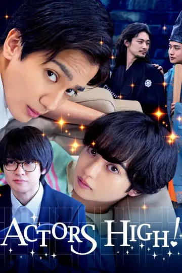 Actors High! plakat