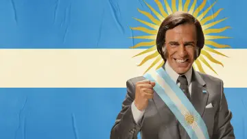 Zasłona do serialu "Menem: El show del Presidente" #1560741