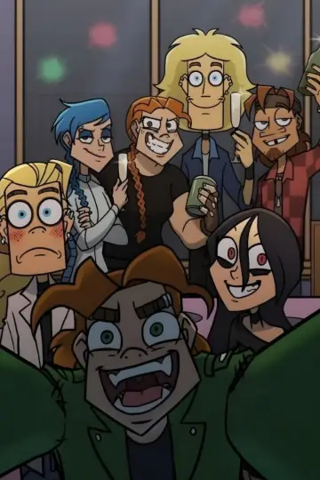Plakat к сериалу "Metal Family" #1479903
