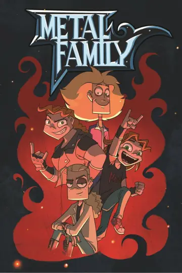 Plakat к сериалу "Metal Family" #1479907