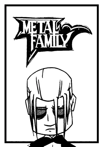 Plakat к сериалу "Metal Family" #1479908