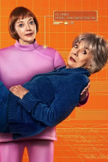 Plakat к сериалу "Ann Droid" #1227696