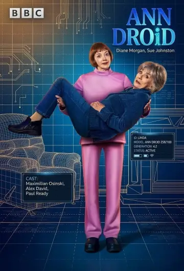 Plakat к сериалу "Ann Droid" #1227700