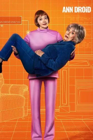 Plakat к сериалу "Ann Droid" #1227701