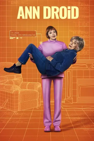 Plakat к сериалу "Ann Droid" #1227702