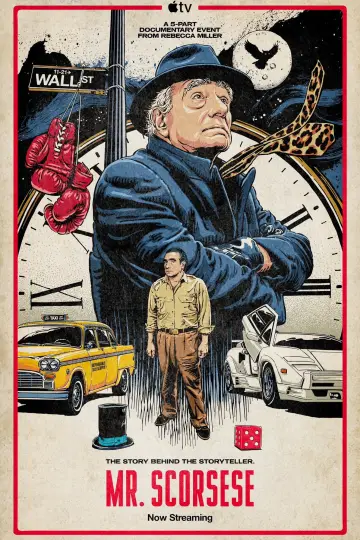 Plakat к сериалу "Pan Scorsese" #1424954