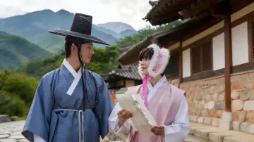 Zasłona do serialu "야화첩" #1479576