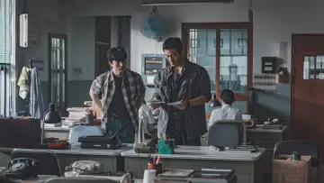 Zasłona к сериалу "허수아비" #1474699