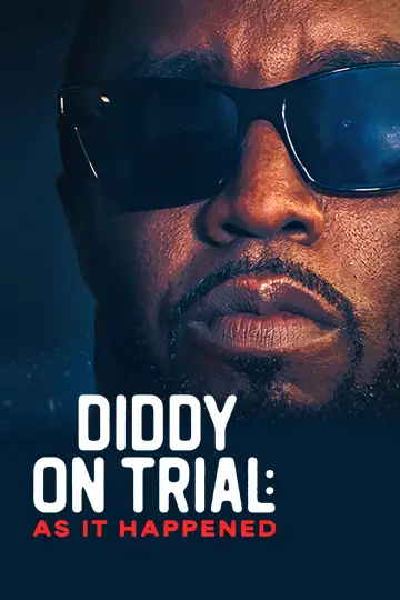 Diddy on Trial: As It Happened plakat