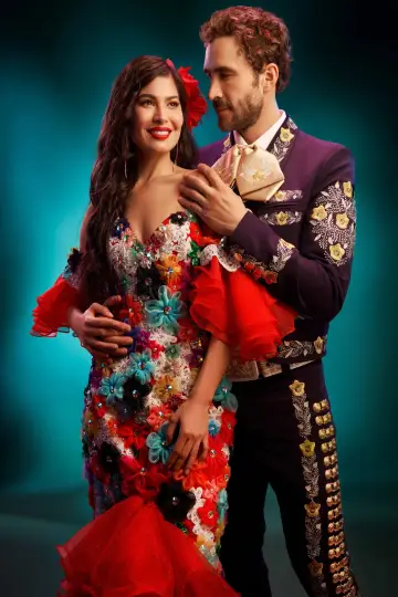 Plakat do serialu "La Hija Del Mariachi" #1507444
