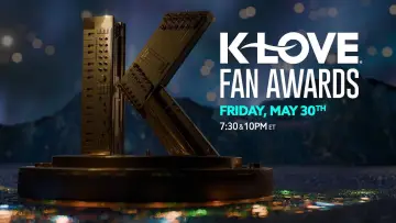 K-LOVE Fan Awards plakat