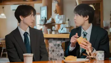 Zasłona do serialu "雨上がりの僕らについて" #1560200