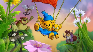 Bamse och världens minsta äventyr plakat
