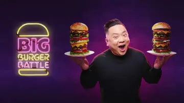 Zasłona do serialu "Wielka bitwa burgerów" #1602282