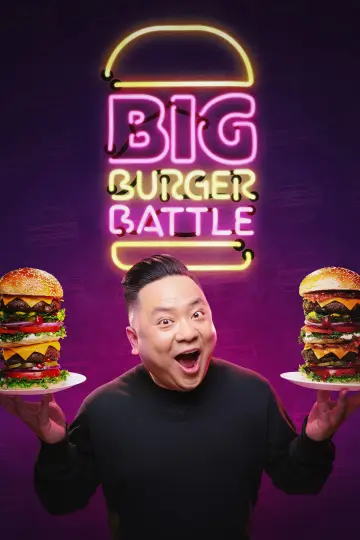 Wielka bitwa burgerów plakat