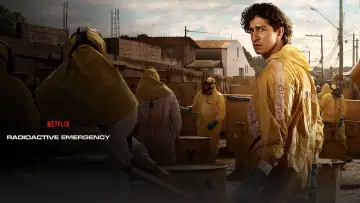 Zasłona к сериалу "Radioaktywny kryzys" #1385418