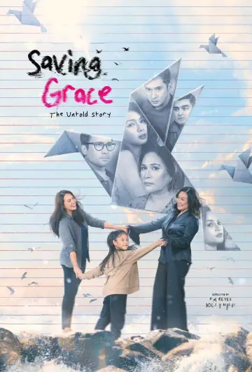 Saving Grace: The Untold Story plakat